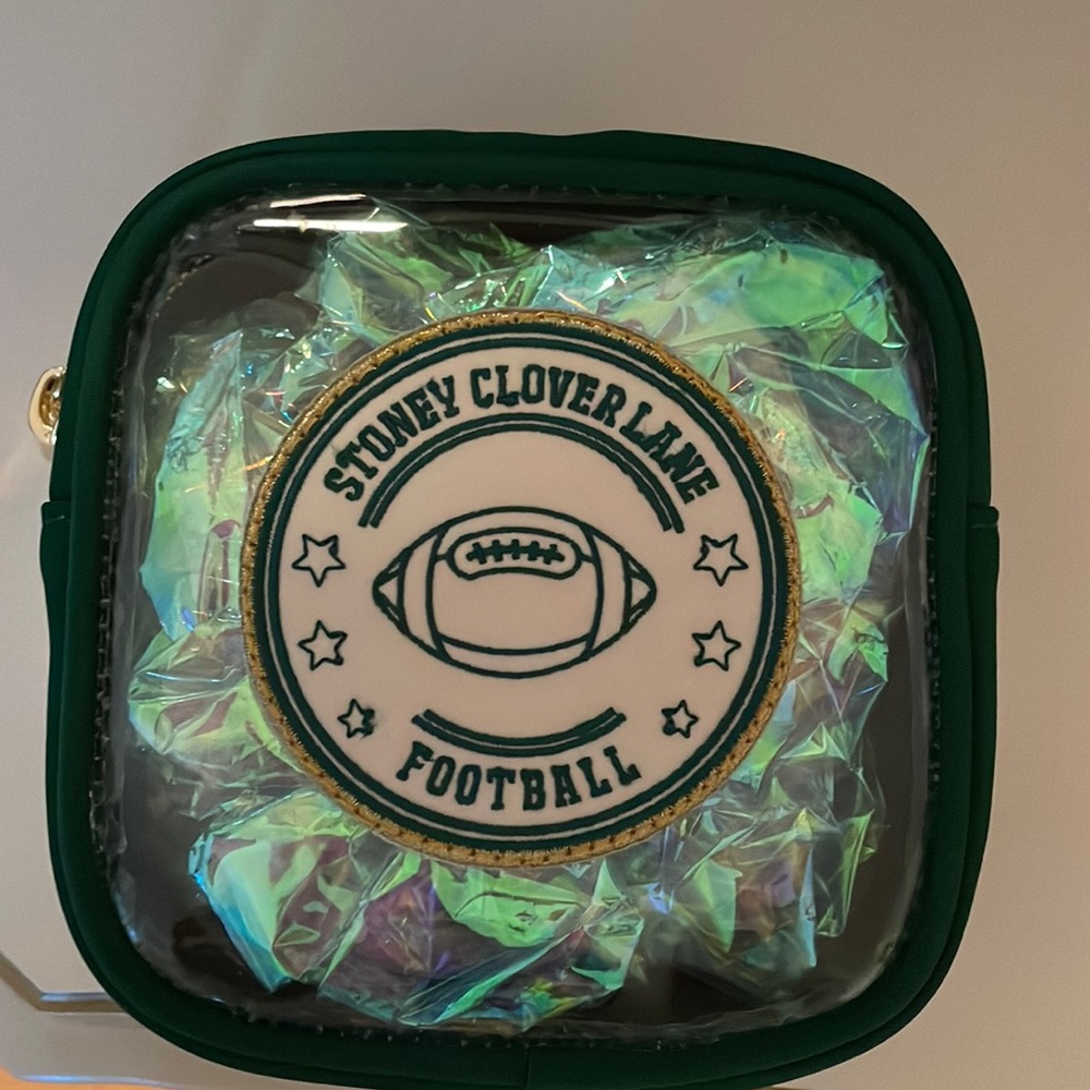 Stoney Clover Lane Mini Emerald Clear Front